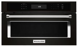 A KitchenAid® ADA compliant microwave