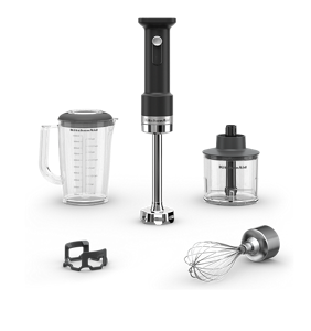 The KitchenAid Go™ Cordless Hand Blender Accessory Bundle without Battery.