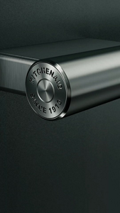 The detail on the end of a handle.