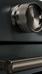 The details on the knob.