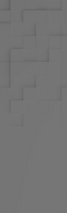 Tiles of stainless steel.
