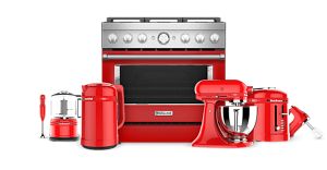 KitchenAid Passion Red Suite