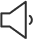 An icon of a speaker on low.