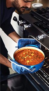 Cooking and baking with KitchenAid® appliances