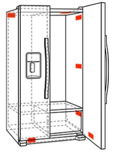 Side-by-Side Refrigerator