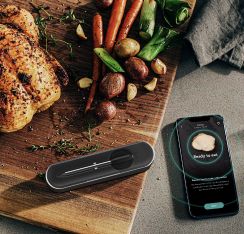Yummly® Smart Meat Thermometer.