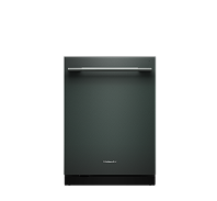 A KitchenAid® Dishwasher. 
