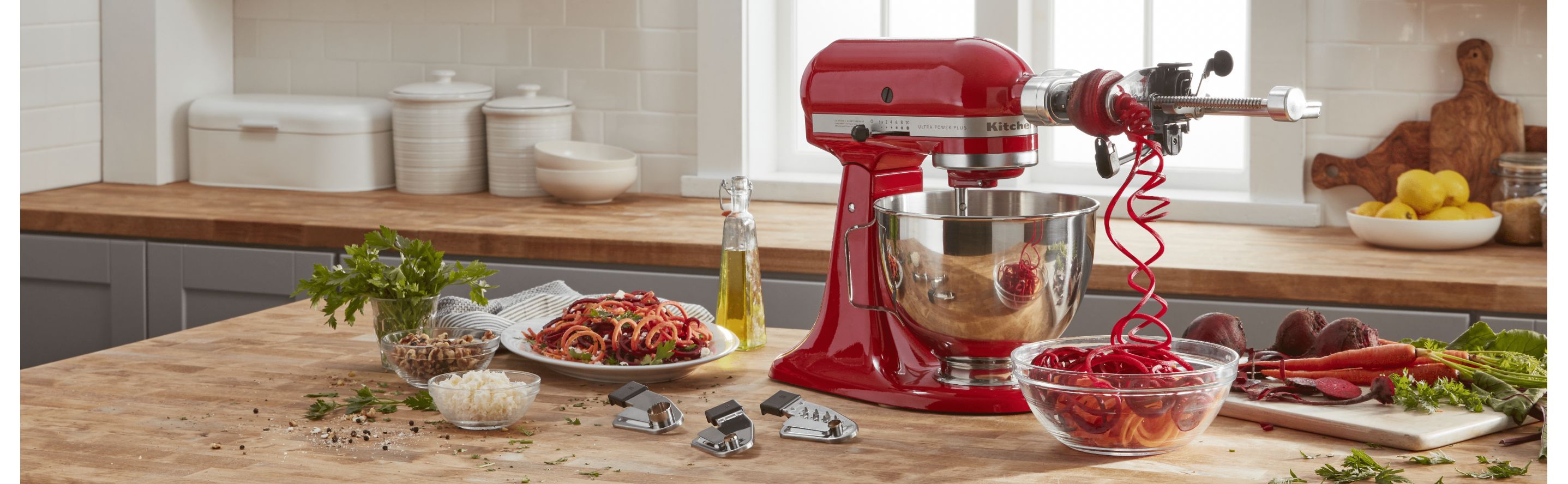 How to Use a Spiralizer | KitchenAid