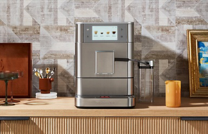 An espresso machine