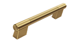 A brass handle kit.