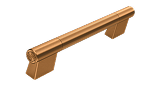 A Bronze handle kit.