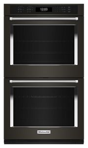 KitchenAid® 30" Double Wall Ovens with Air Fry Mode