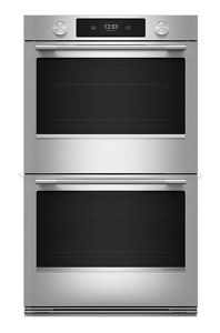 27-inch Smart Electric Double Wall Oven with Assisted Cooking Modes - PrintShield™ Finish