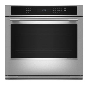 30-inch Electric Single Wall Oven with No Preheat Air Fry Mode - PrintShield™ Finish