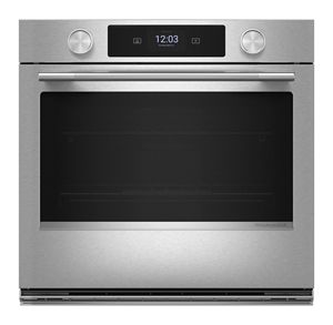 27-inch Smart Electric Single Wall Oven with Assisted Cooking Modes - PrintShield™ Finish