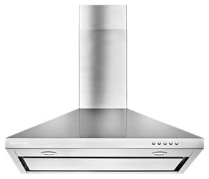 30" Wall-Mount, 3-Speed Canopy Hood