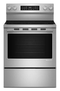 5.3 Cu. Ft. Smart Freestanding Electric Range with Convection Cooking Modes