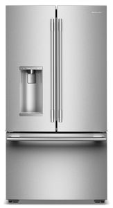 Counter-Depth French Door Refrigerator with Intelligent Auto Fill