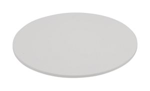 13-IN Round Range Oven Pizza Baking Stone - Beige for Regular and Convection Ovens (Includes Instructions and a Recipe)