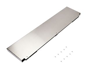 Range Backsplash - for 36" Range or Cooktop, Size: 9" H