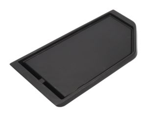 Dishwasher-Safe Cast Aluminum Griddle for Gas Ranges and Cooktops