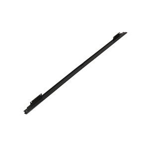 30" Heat Deflector, Black