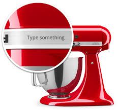 Customize Stand Mixer